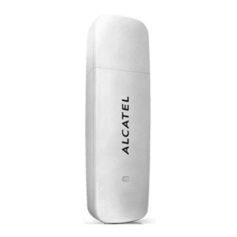 Alcatel ONE TOUCH X600 quick start guide
