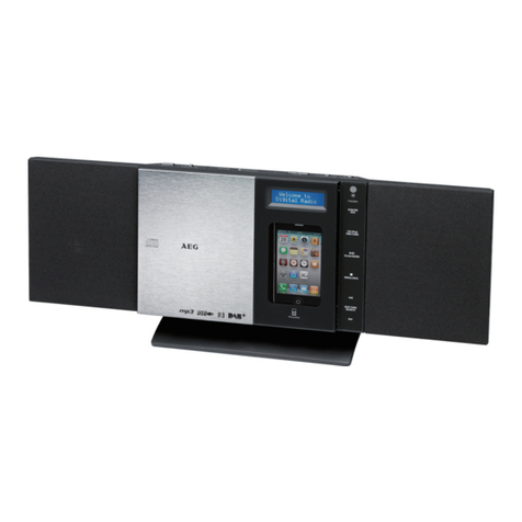 AEG MC 4456 iP User manual AEG MC 4456 iP User manual