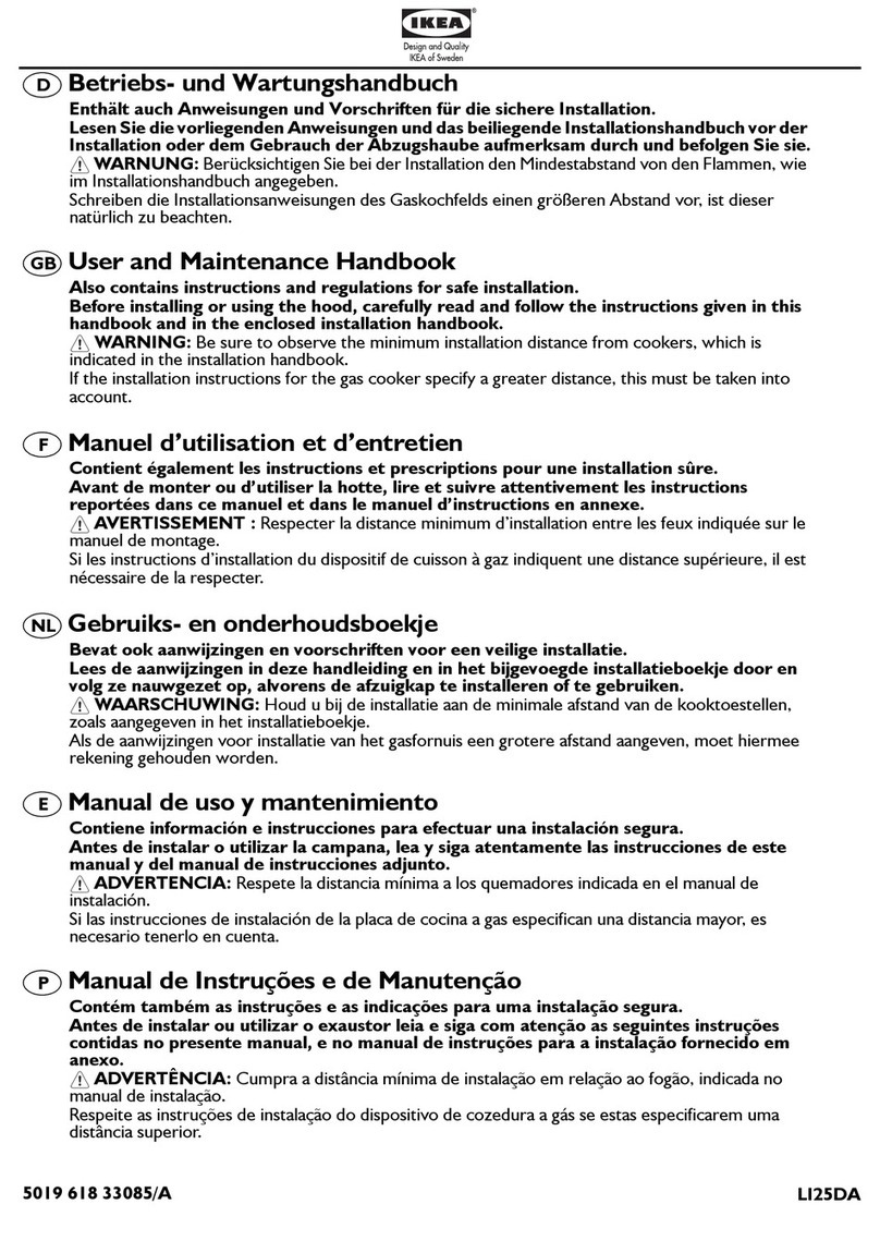 IKEA LI25DA instructions