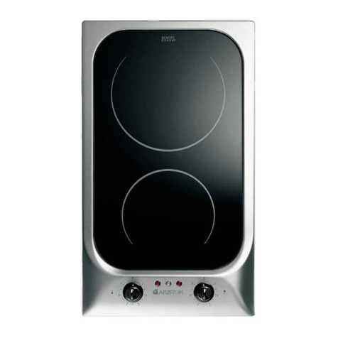 Ariston DK 302 Specification sheet