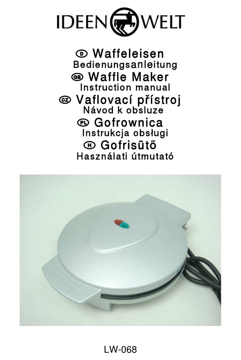 Ideen Welt LW-068 instruction manual