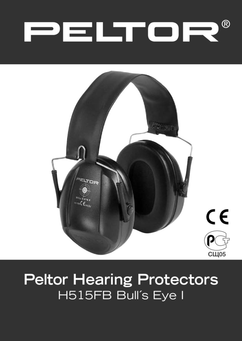 Peltor H515FB user manual