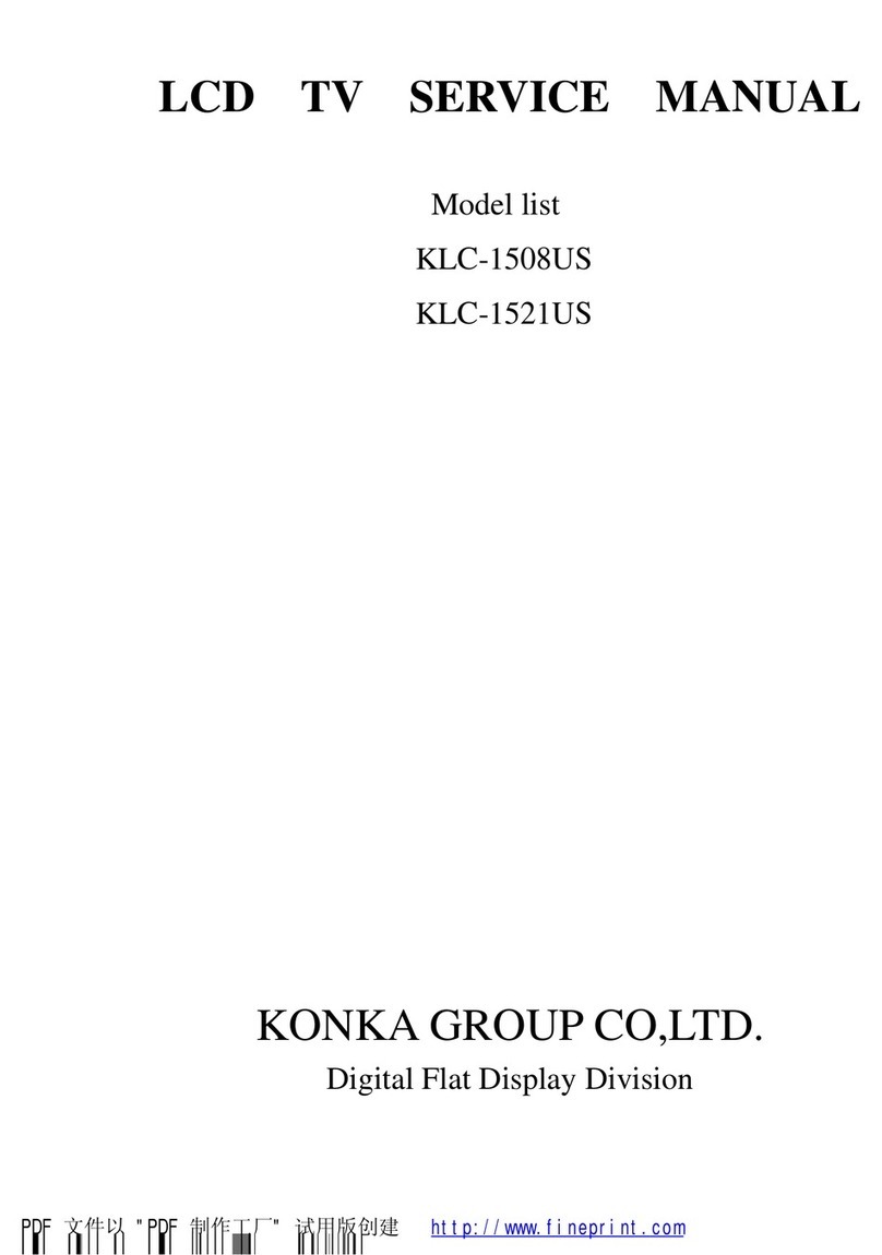 Konka KLC-1508US User manual