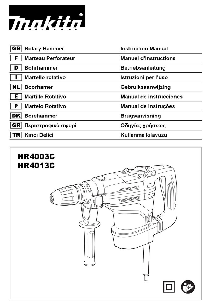 Makita HR4003C User manual Makita HR4003C User manual