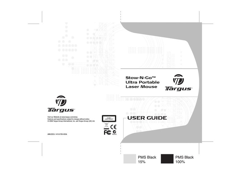 Targus AMU22 user guide