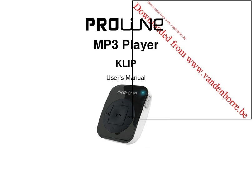 Proline KLIP User manual