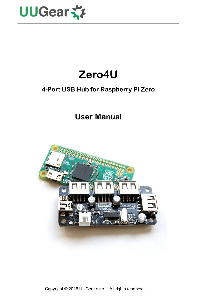 UUGear Zero4U User manual