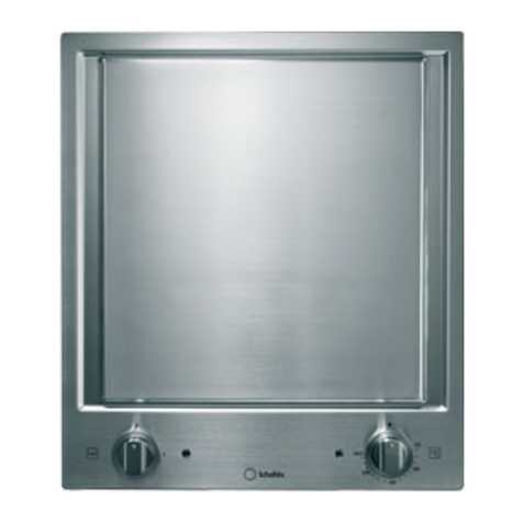SCHOLTES TEPPAN YAKI F operating instructions