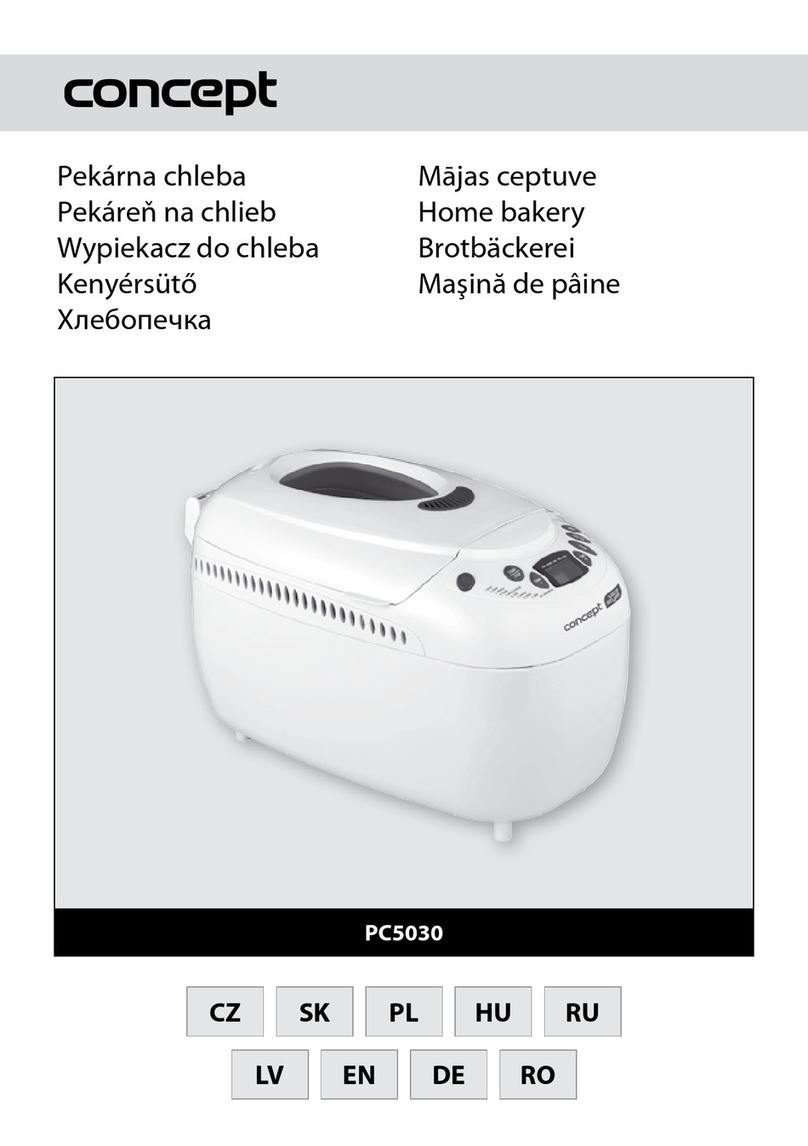 Concept2 PC5030 User manual