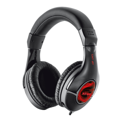 Trust GXT 37 Quick installation guide