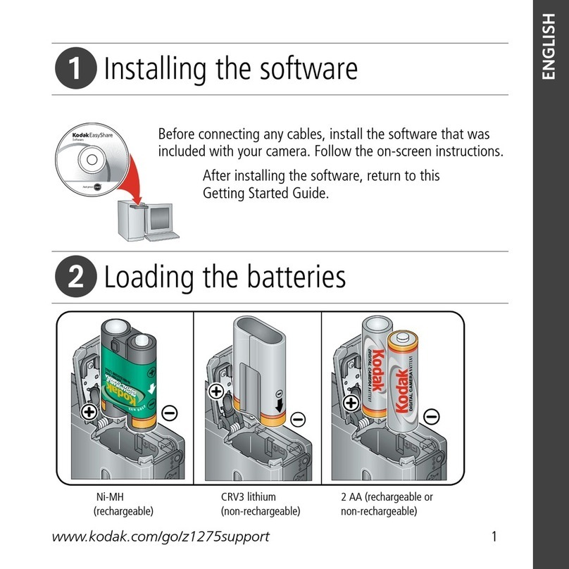 Kodak EasyShare Z1275 User manual