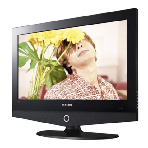 Samsung LE32R32 Use and care manual