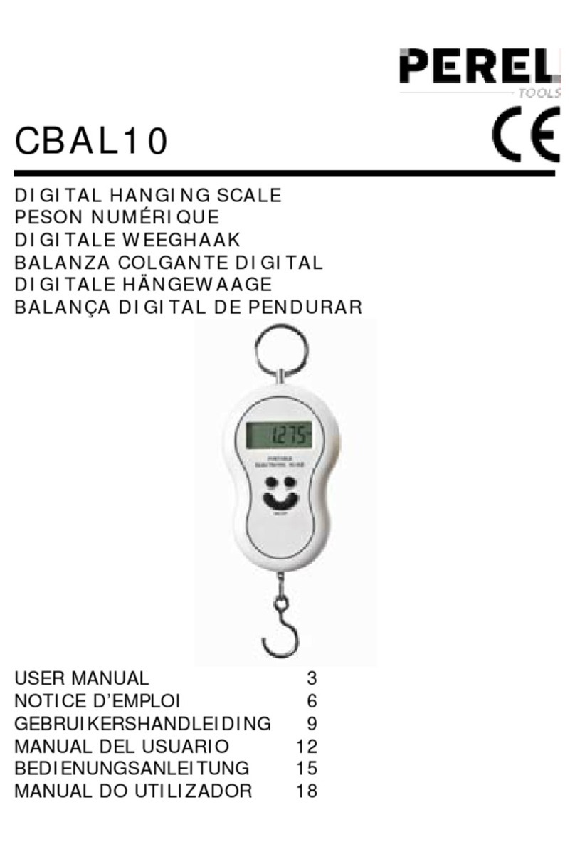 Perel CBAL10 User manual Perel CBAL10 User manual