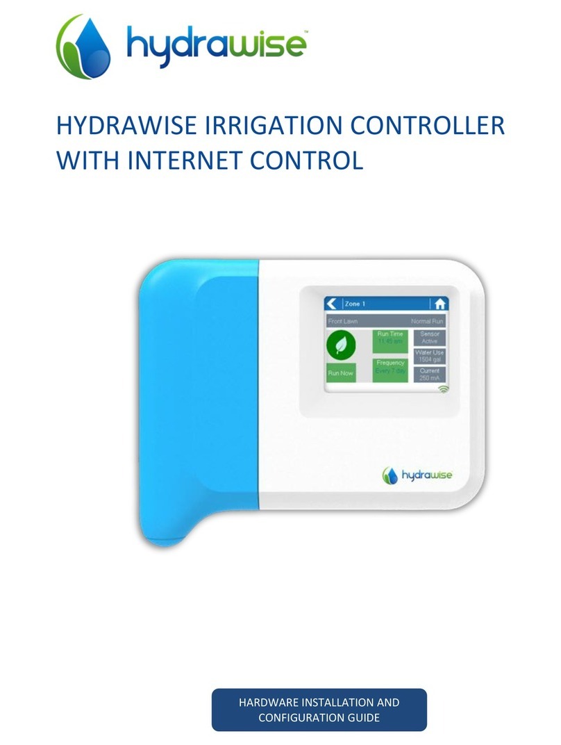 hydrawise HWC-012-US User manual
