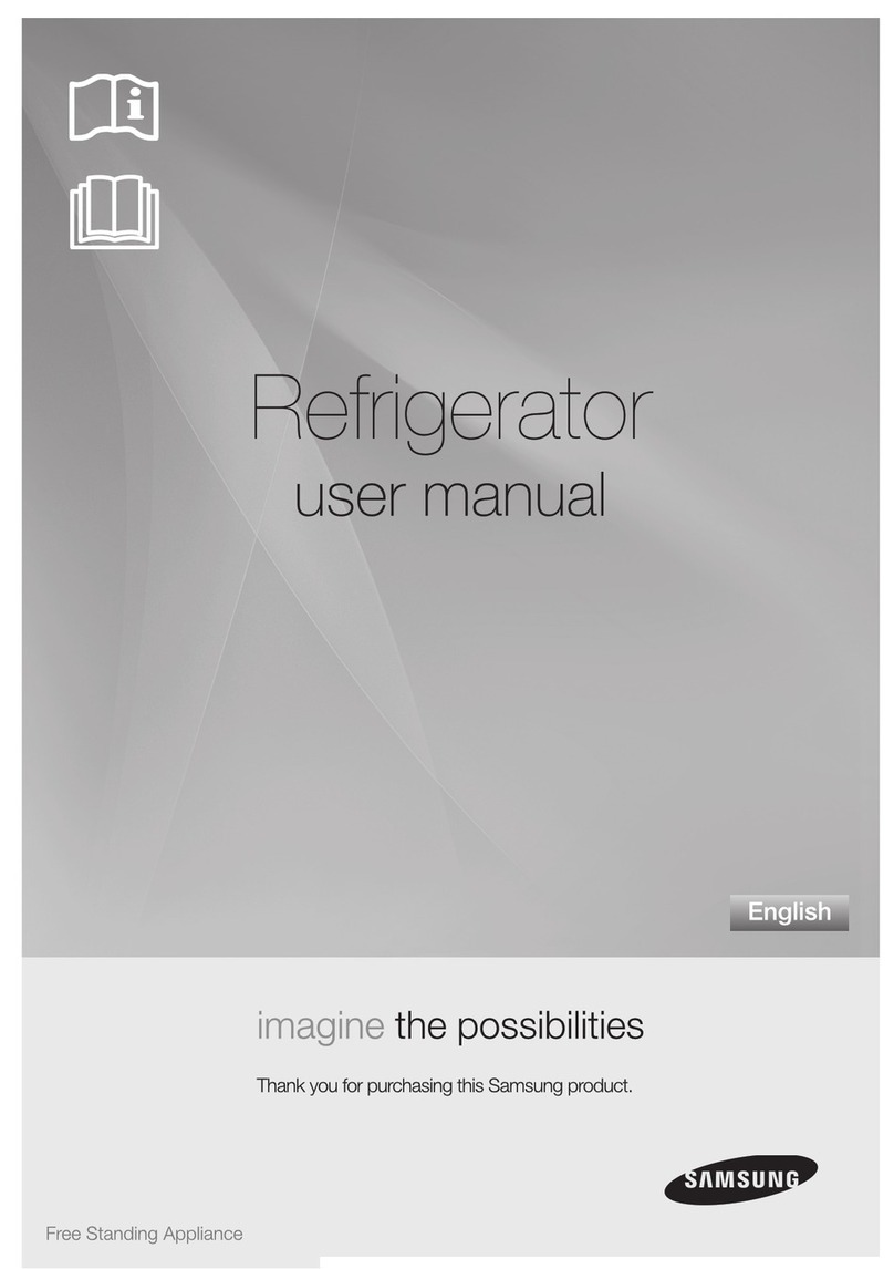 Samsung RT41HSSW1/XTR User manual