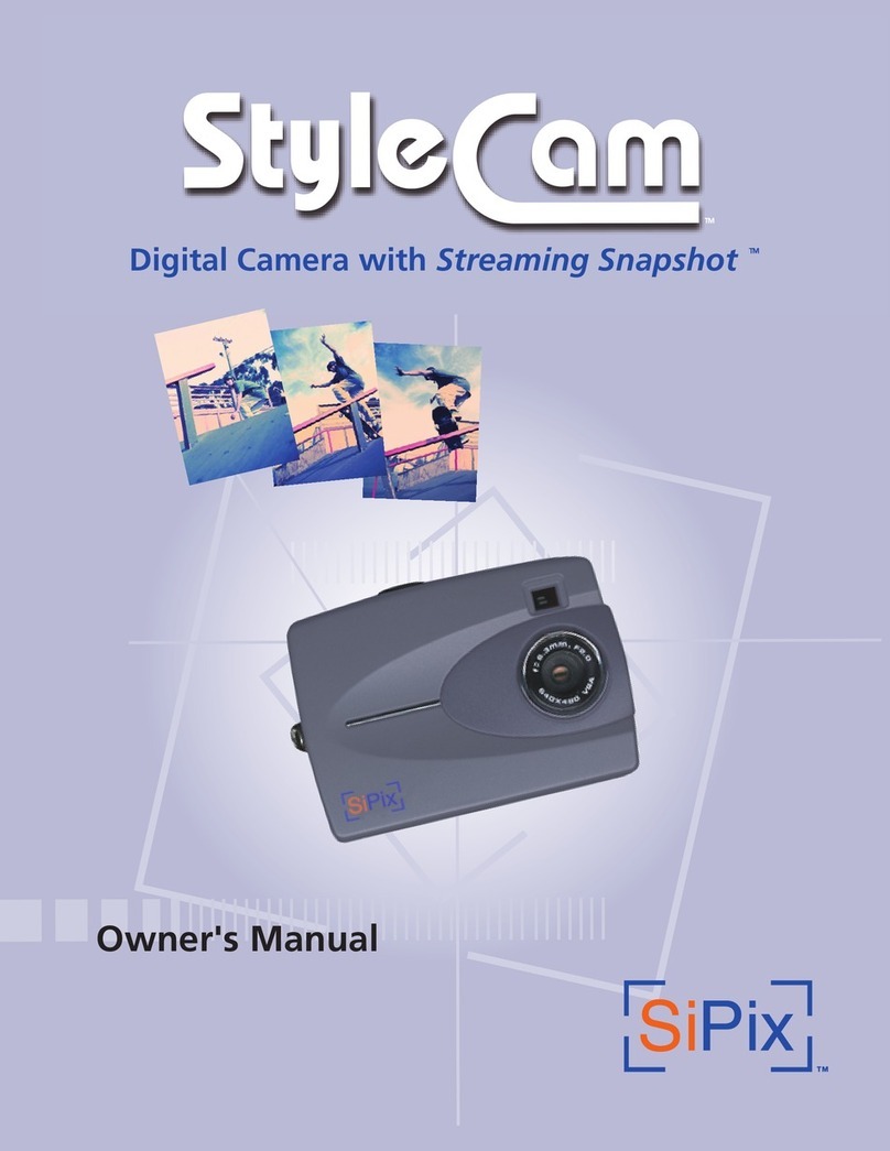 SiPix StyleCam User manual