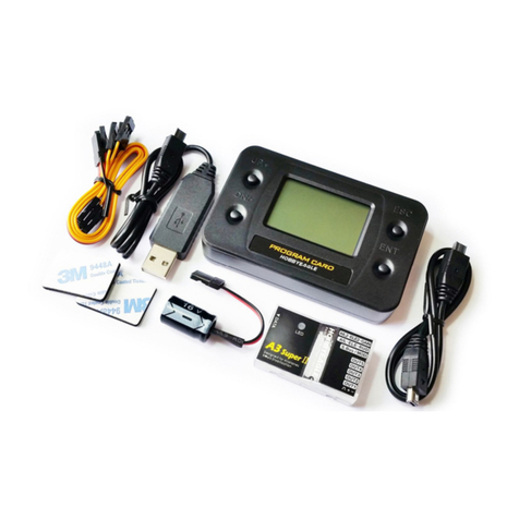HOBBYEAGLE A3 Super II user manual