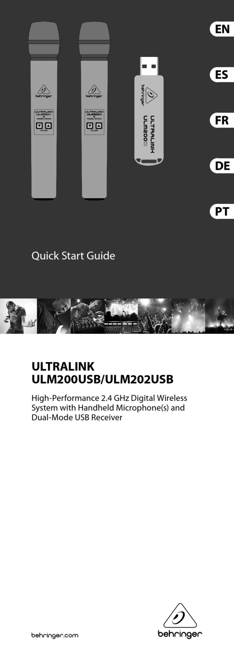UltraLink Products ULM202USB User manual