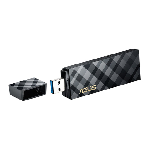 Asus USB-AC55 User manual