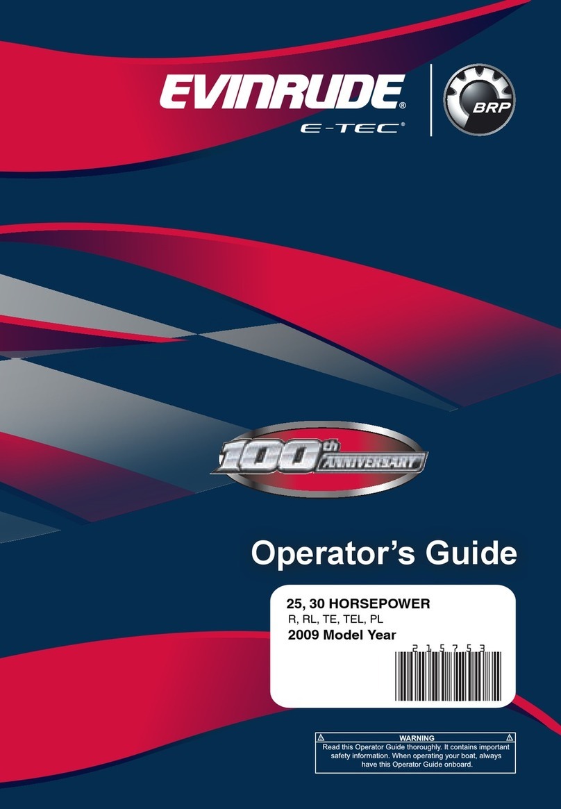 Evinrude E25RSES Manual