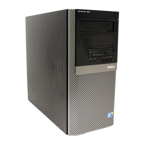 Dell OptiPlex 960 User manual