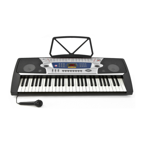 Gear4music MK-2063 owner's manual