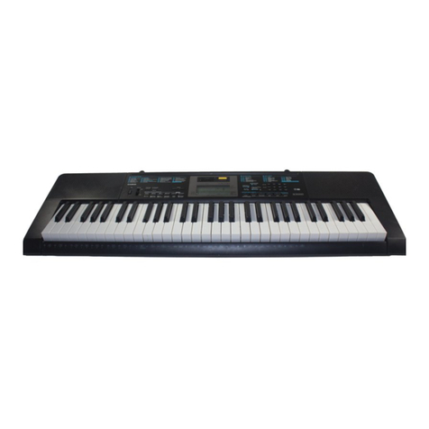 Casio LK-170 User manual