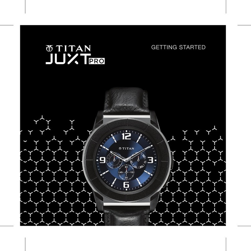 Titan juxt pro Getting started