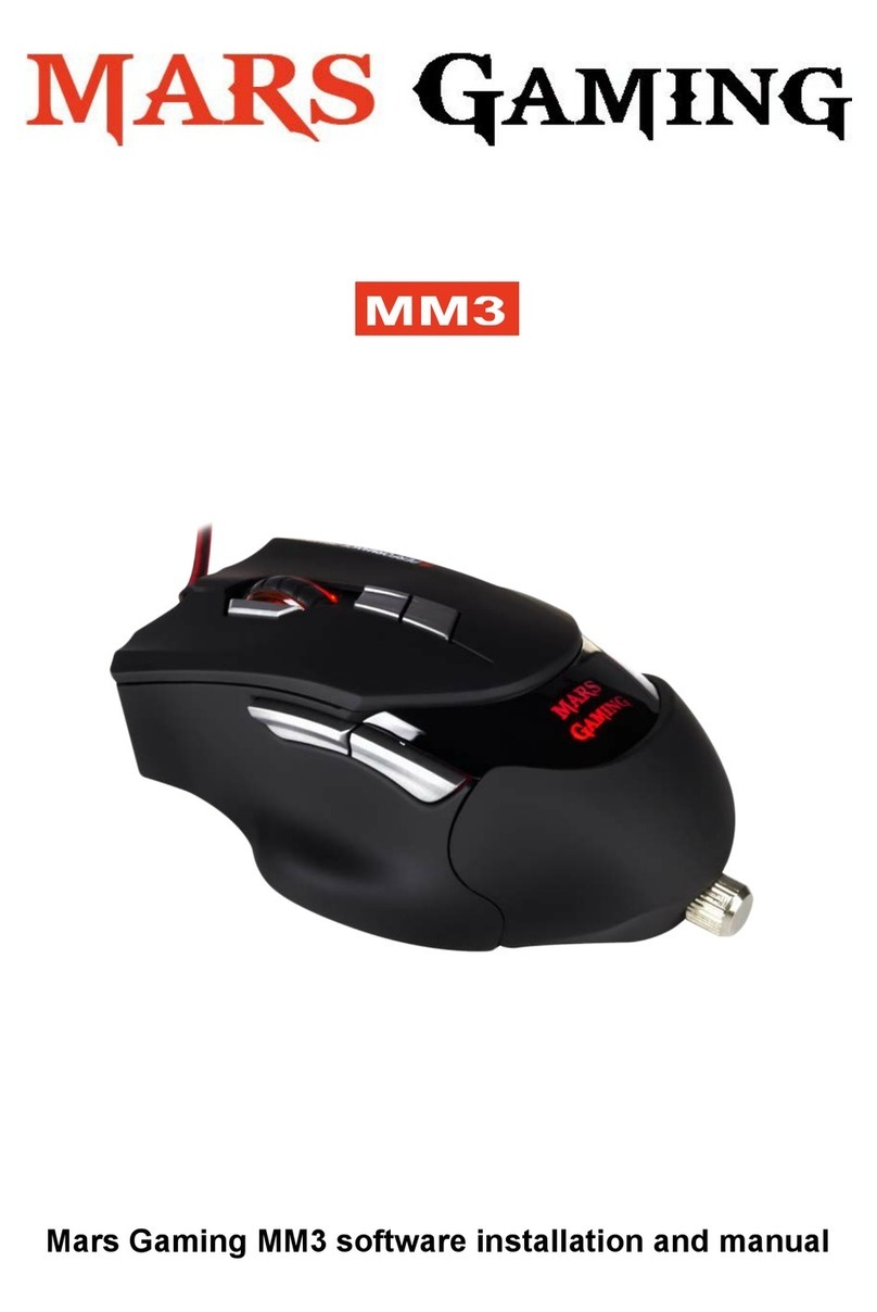 MARS GAMING mm3 manual
