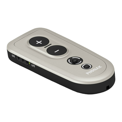 Phonak PilotOne II user guide