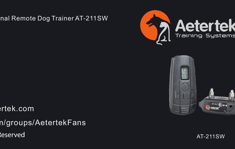Aetertek AT-211SW user manual