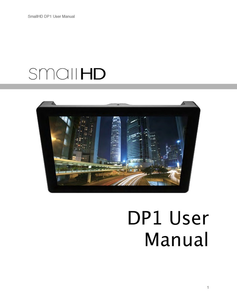 Small HD DP1 User manual Small HD DP1 User manual