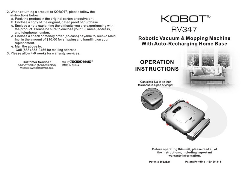Kobot RV347 Operation instructions