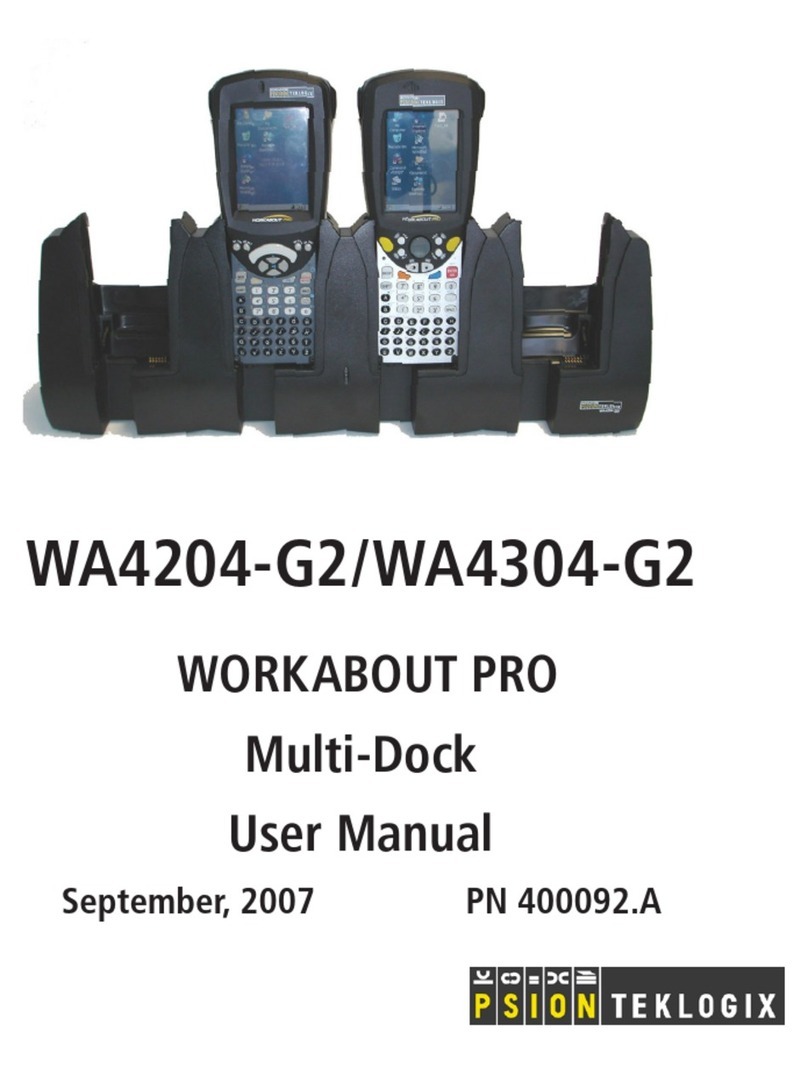 Psion Teklogix WA4204-G2 user manual