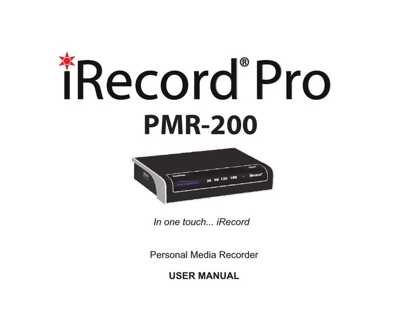iRecord PMR-200 user manual