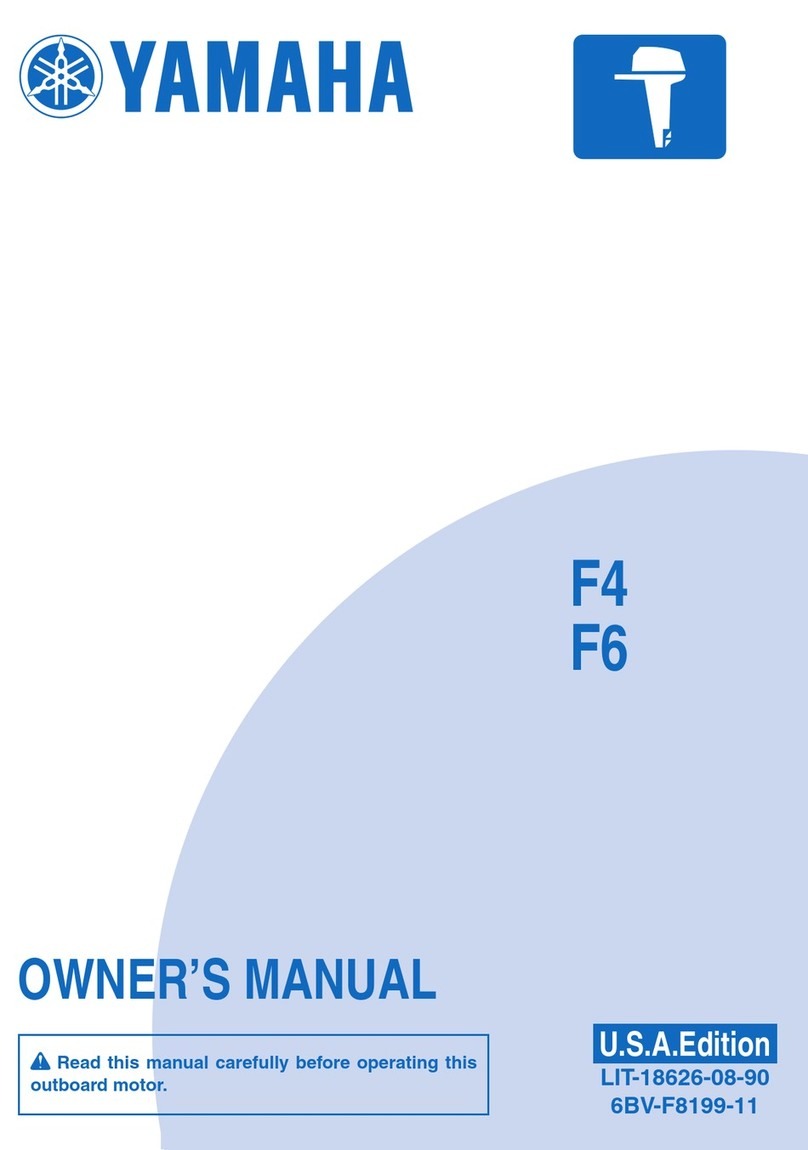Yamaha F4 owner's manual