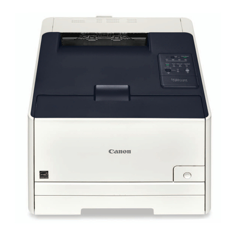 Canon imageCLASS LBP7110Cw User guide