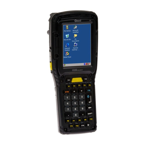 Psion Teklogix OMNii HDK XT10 User manual Psion Teklogix OMNii HDK XT10 User manual