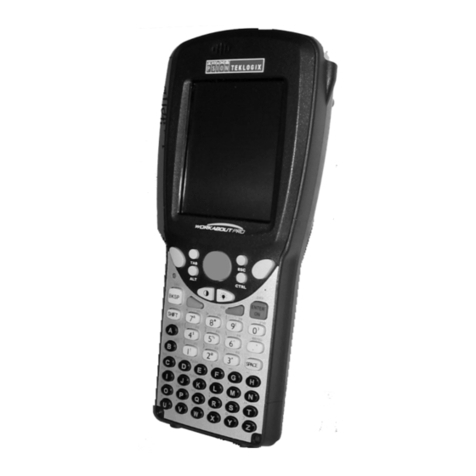 Psion Teklogix WORKABOUT PRO M/C User manual