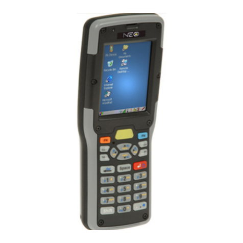 Psion Teklogix PX750 User manual Psion Teklogix PX750 User manual