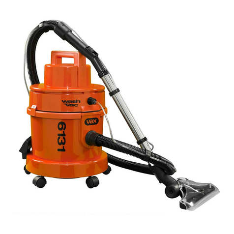 Vax MULTIVAX 6131 SERIES User manual Vax MULTIVAX 6131 SERIES User manual
