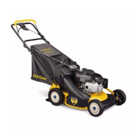Cub Cadet CC-949 User manual