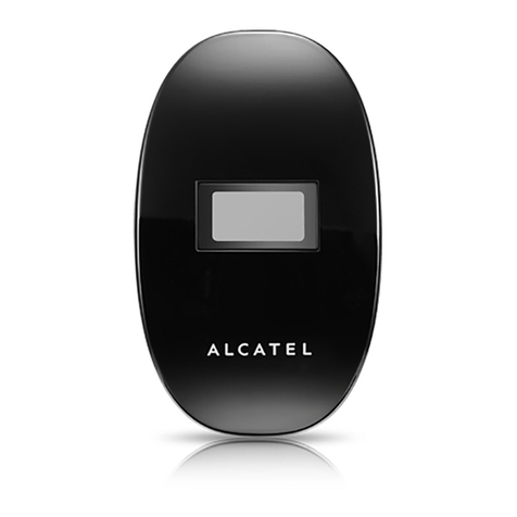 Alcatel ONETOUCH Y580 User manual Alcatel ONETOUCH Y580 User manual