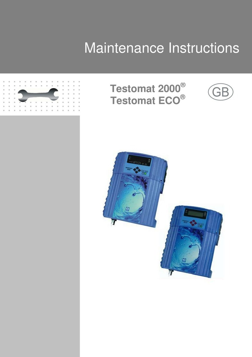Neomeris Testomat 2000 Technical specifications