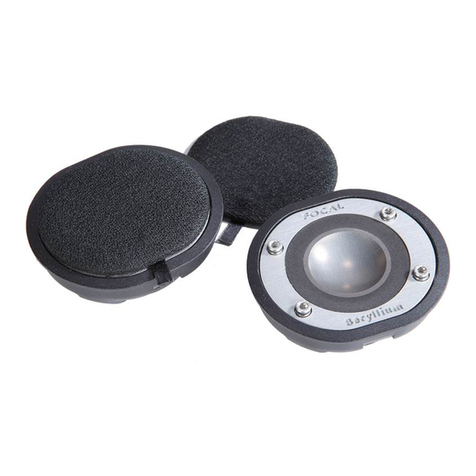 Focal Elite Utopia Be 165W-RC user manual