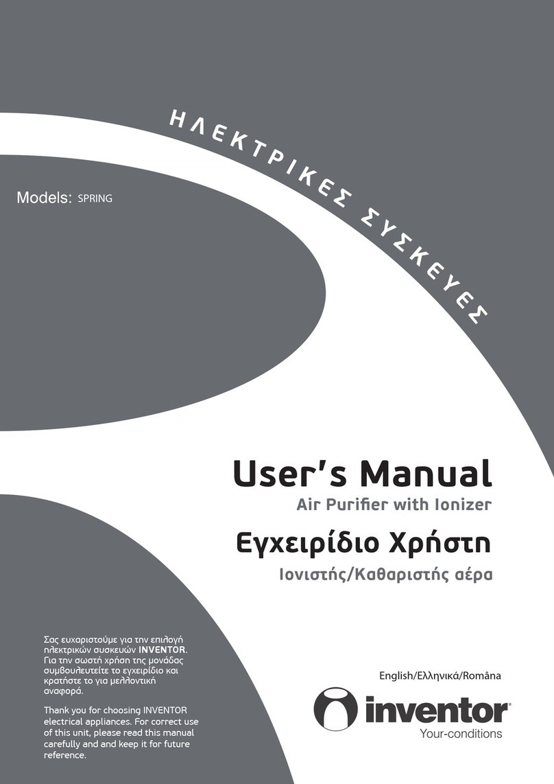 INVENTOR SPRING user manual