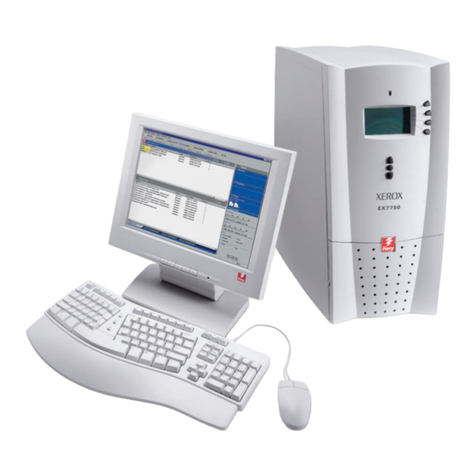 Xerox Phaser EX7750 User manual