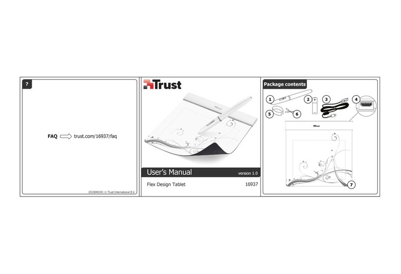 Trust Flex Design 16937 User manual