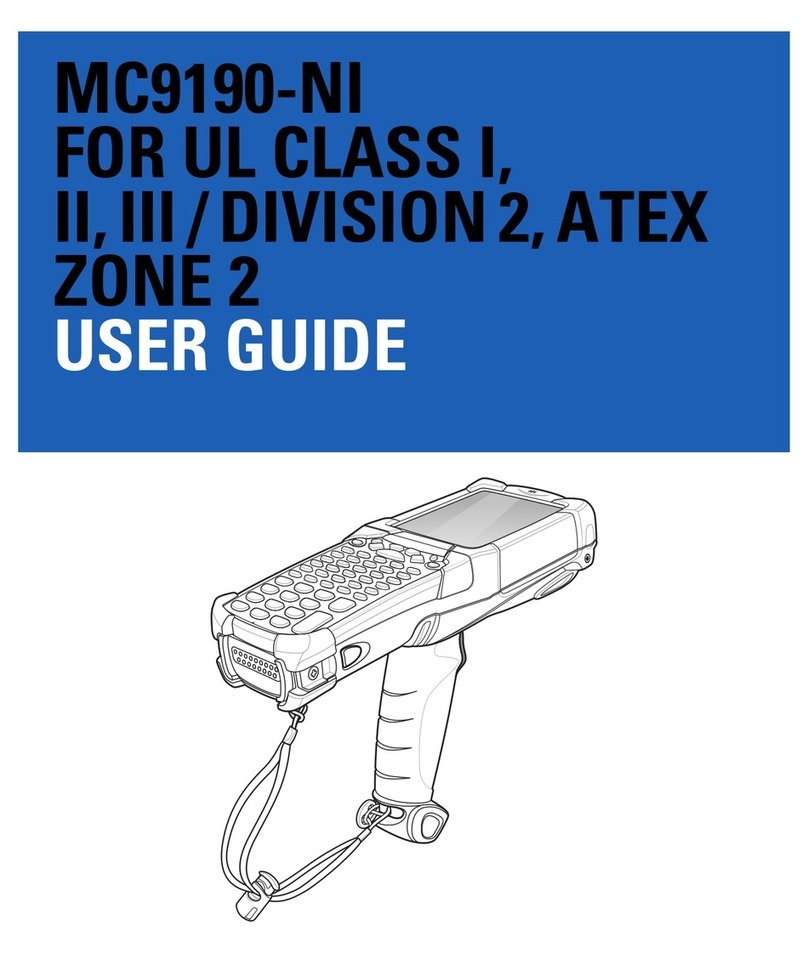 Motorola MC9190-NI User manual