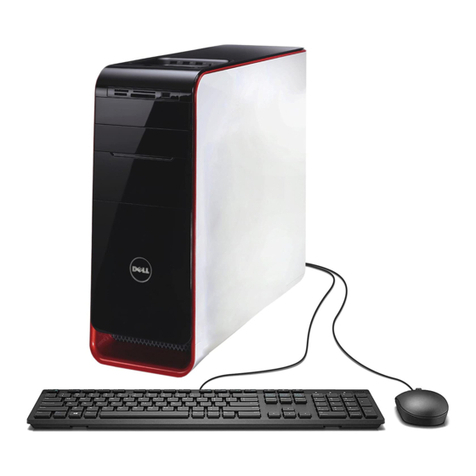 Dell Studio XPS 435T / 9000 User manual
